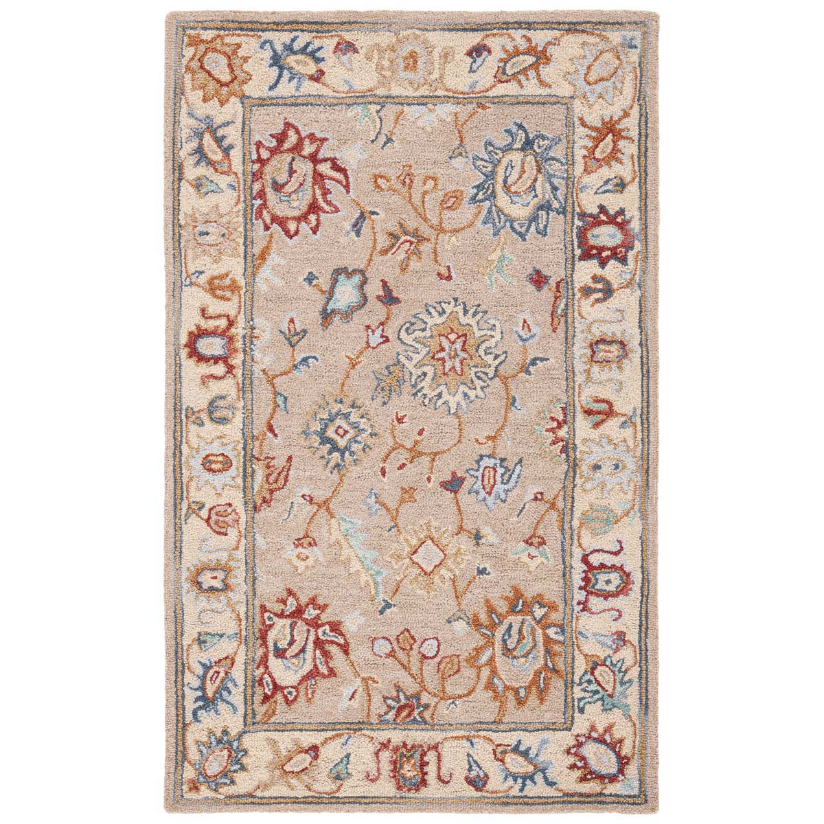Safavieh Heritage 25 Rug, HG825 - Brown / Beige