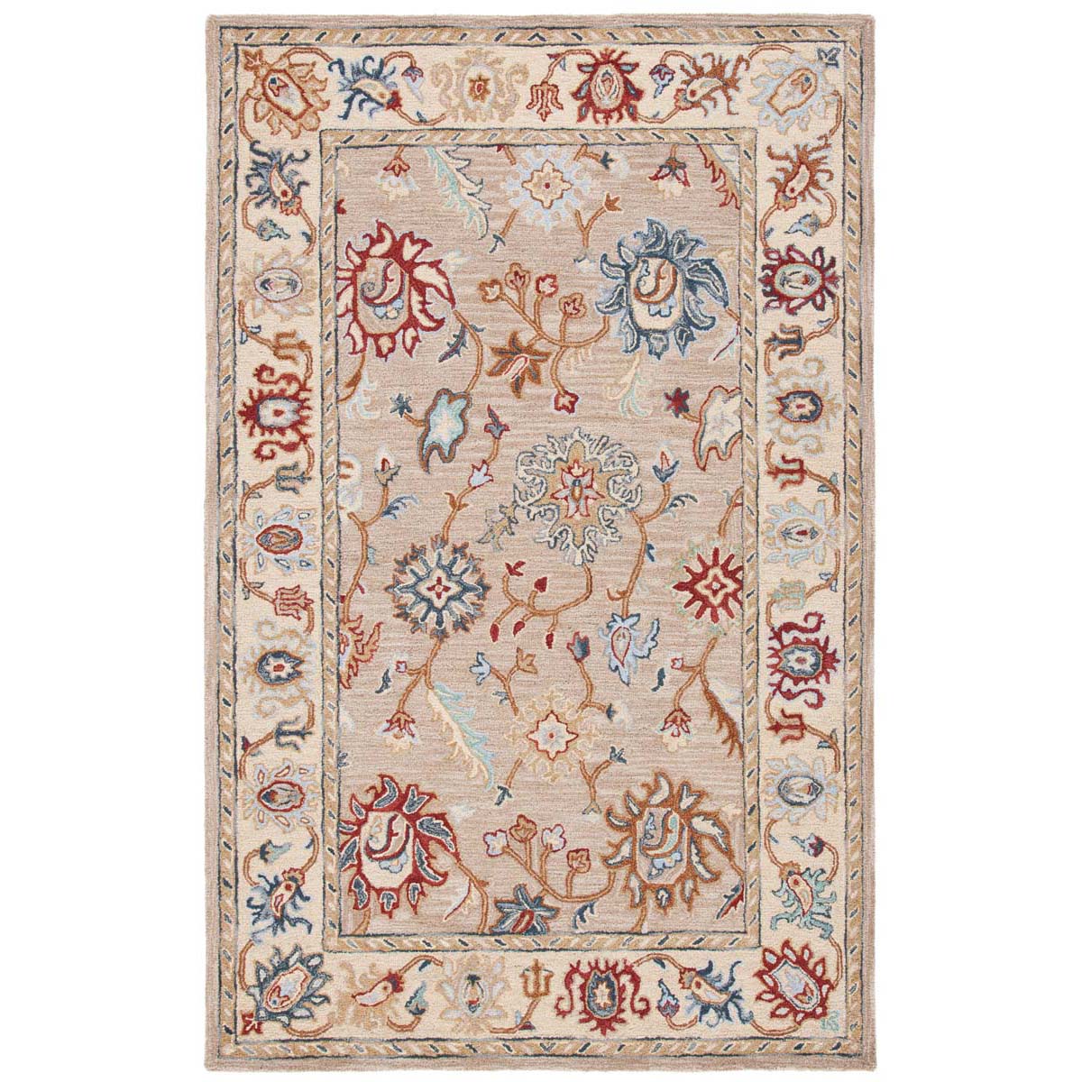 Safavieh Heritage 25 Rug, HG825 - Brown / Beige