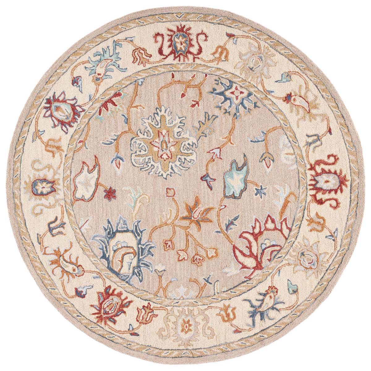 Safavieh Heritage 25 Rug, HG825 - Brown / Beige