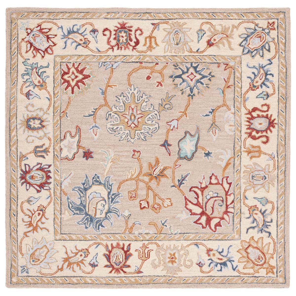 Safavieh Heritage 25 Rug, HG825 - Brown / Beige
