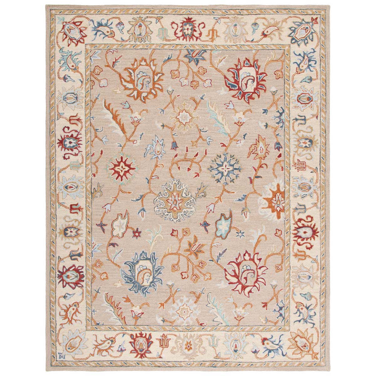 Safavieh Heritage 25 Rug, HG825 - Brown / Beige
