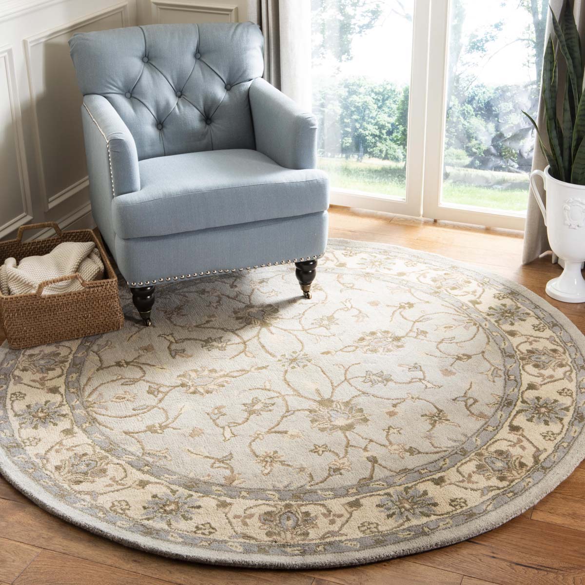 Safavieh Heritage 62A Rug, HG862A - Beige / Grey