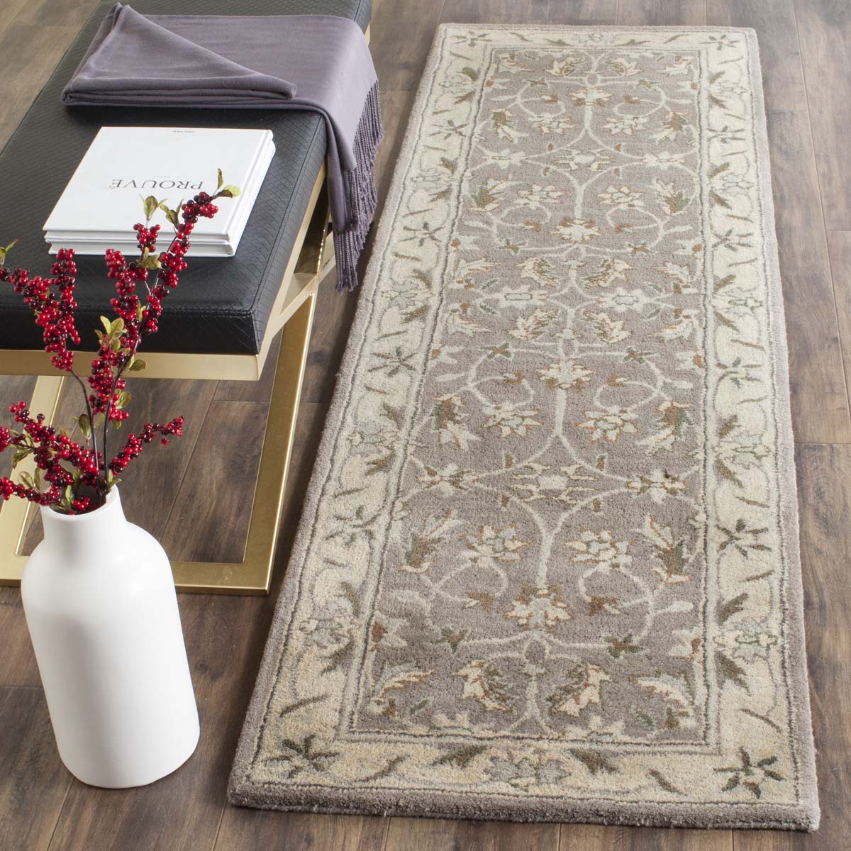 Safavieh Heritage 63A Rug, HG863A - Grey / Beige