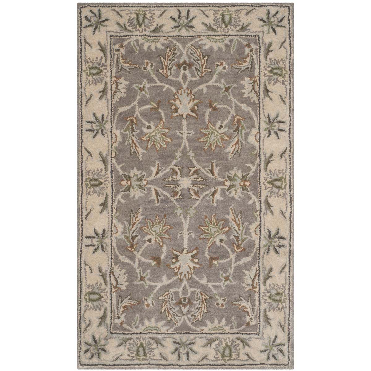 Safavieh Heritage 63A Rug, HG863A - Grey / Beige