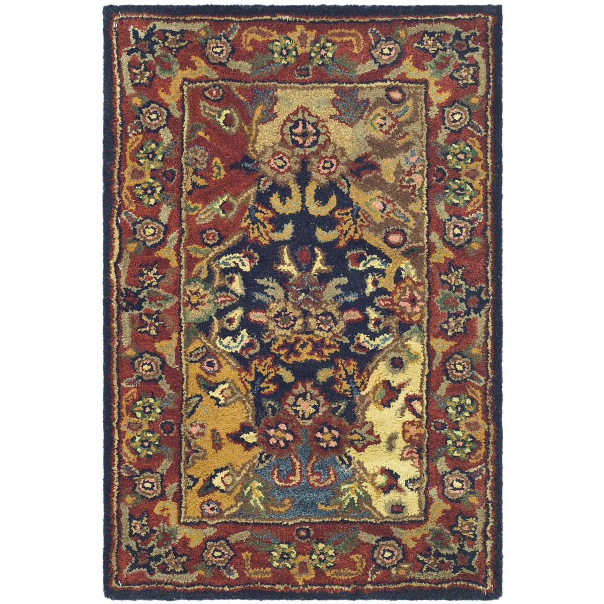 Safavieh Heritage 11A Rug, HG911A - Multi / Burgundy
