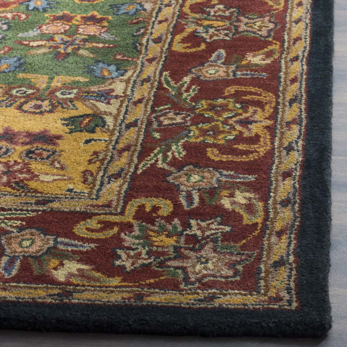 Safavieh Heritage 11 Rug, HG911 - Multi / Burgundy
