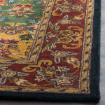 Safavieh Heritage 11 Rug, HG911 - Multi / Burgundy