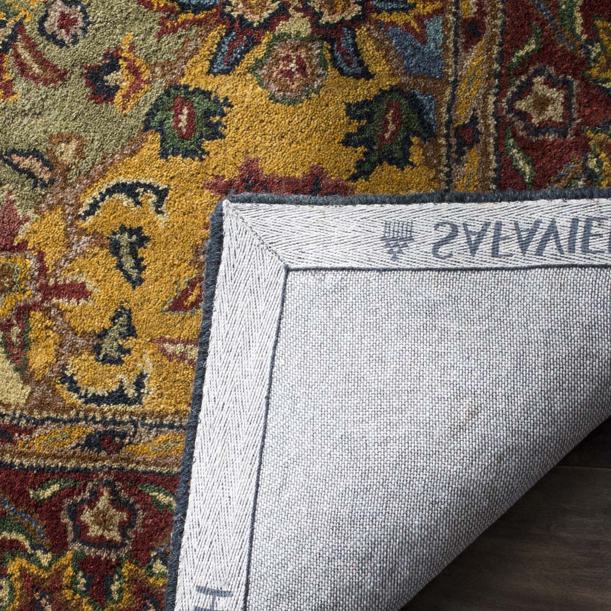 Safavieh Heritage 11 Rug, HG911 - Multi / Burgundy