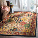 Safavieh Heritage 11 Rug, HG911 - Multi / Burgundy