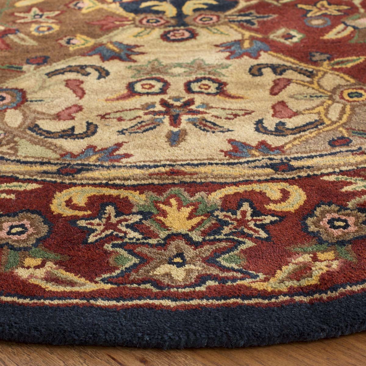Safavieh Heritage 11 Rug, HG911 - Multi / Burgundy
