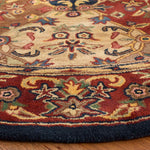 Safavieh Heritage 11 Rug, HG911 - Multi / Burgundy