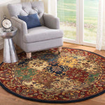 Safavieh Heritage 11 Rug, HG911 - Multi / Burgundy