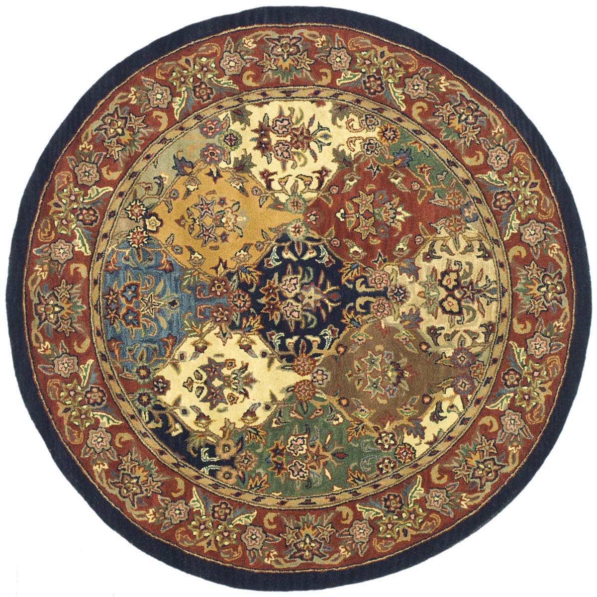 Safavieh Heritage 11 Rug, HG911 - Multi / Burgundy