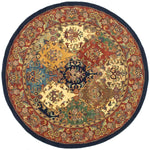 Safavieh Heritage 11 Rug, HG911 - Multi / Burgundy