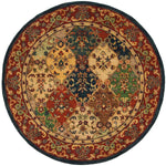 Safavieh Heritage 11 Rug, HG911 - Beige / Burgundy