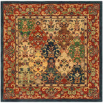 Safavieh Heritage 11 Rug, HG911 - Beige / Burgundy