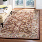 Safavieh Heritage 12A Rug, HG912A - Brown / Ivory