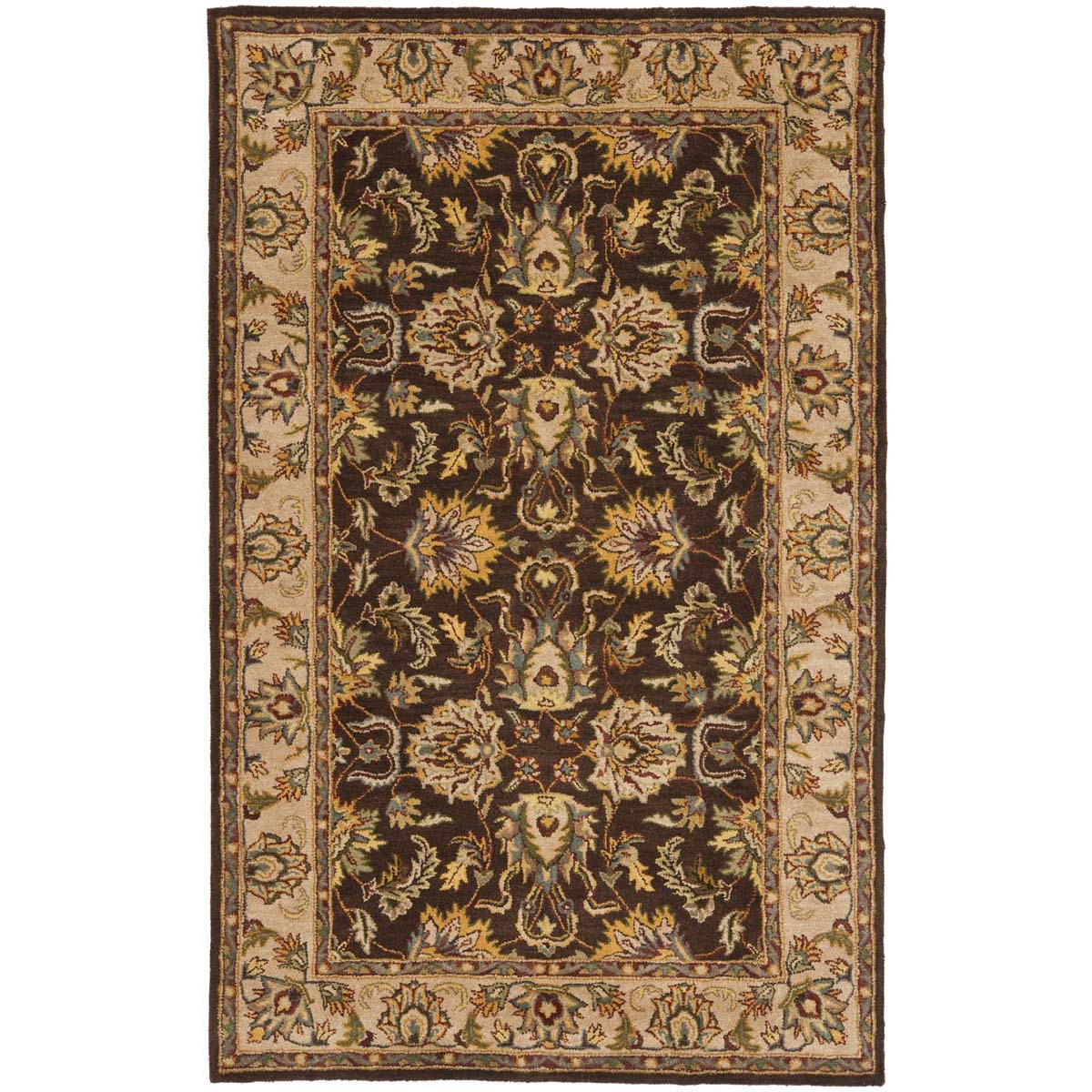 Safavieh Heritage 12A Rug, HG912A - Brown / Ivory