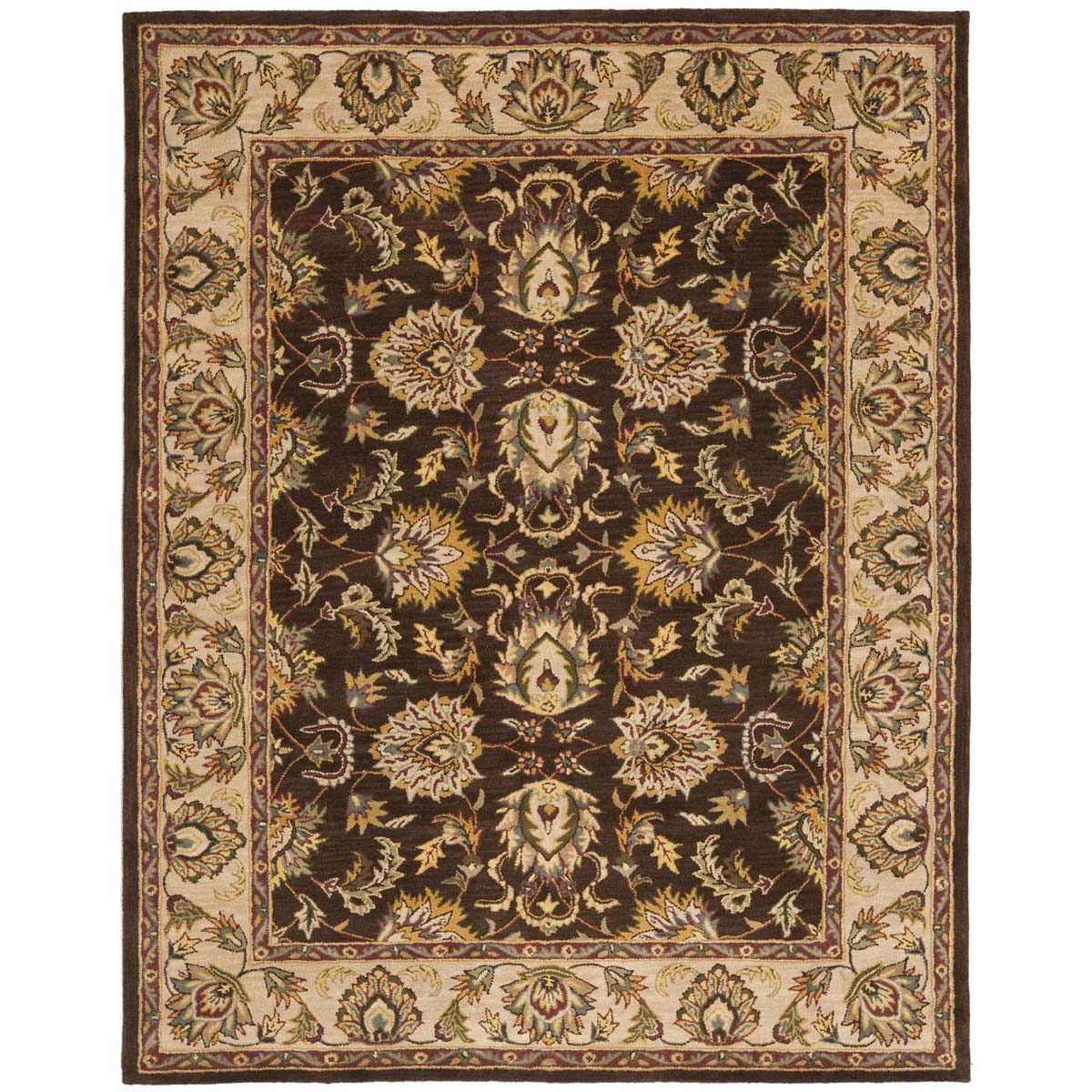 Safavieh Heritage 12A Rug, HG912A - Brown / Ivory