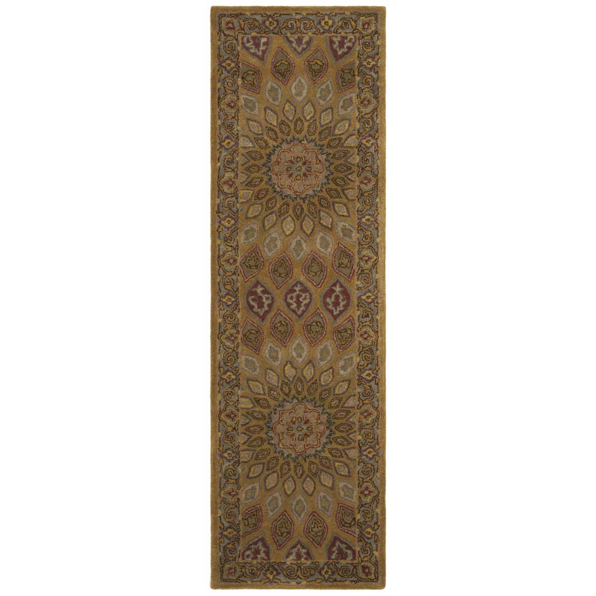 Safavieh Heritage 14 Rug, HG914 - Light Brown / Grey