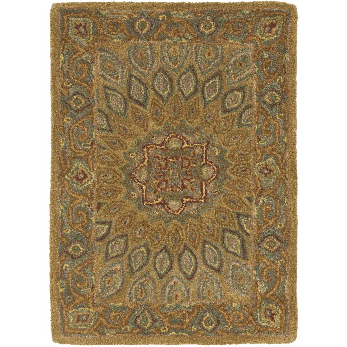 Safavieh Heritage 14 Rug, HG914 - Light Brown / Grey