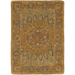 Safavieh Heritage 14 Rug, HG914 - Light Brown / Grey