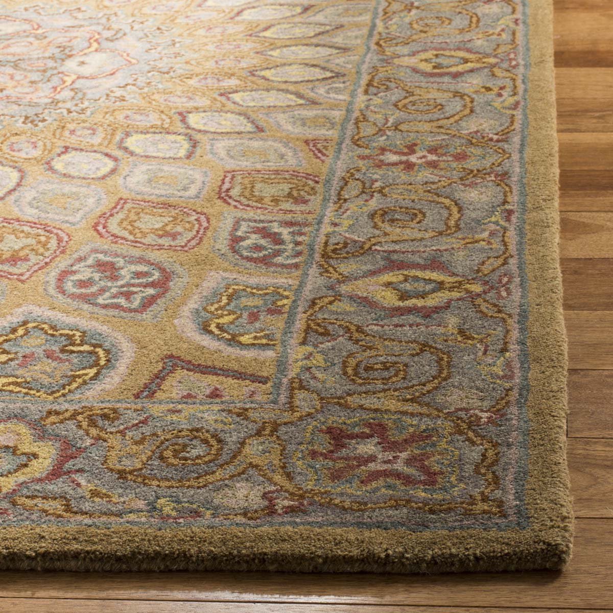 Safavieh Heritage 14 Rug, HG914 - Light Brown / Grey