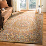 Safavieh Heritage 14 Rug, HG914 - Light Brown / Grey