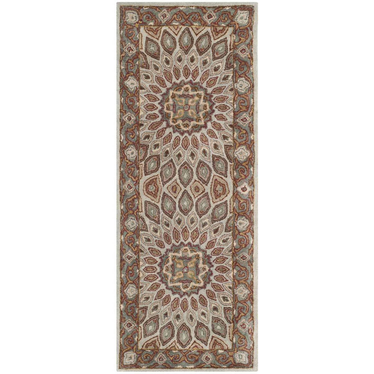 Safavieh Heritage 14 Rug, HG914 - Blue / Grey
