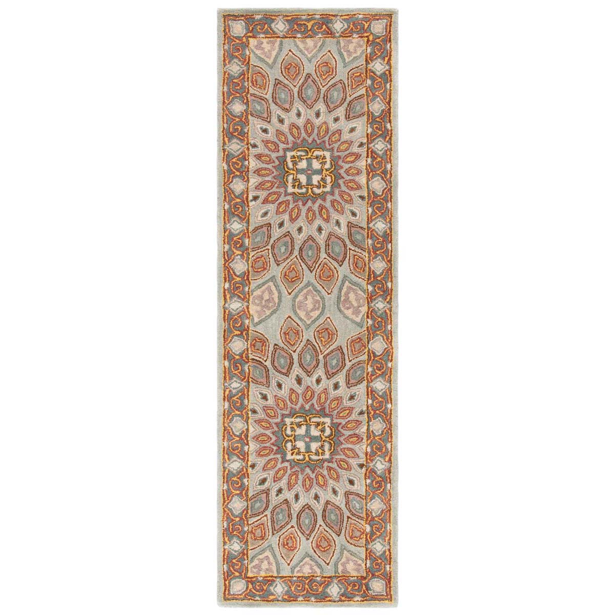 Safavieh Heritage 14 Rug, HG914 - Blue / Grey