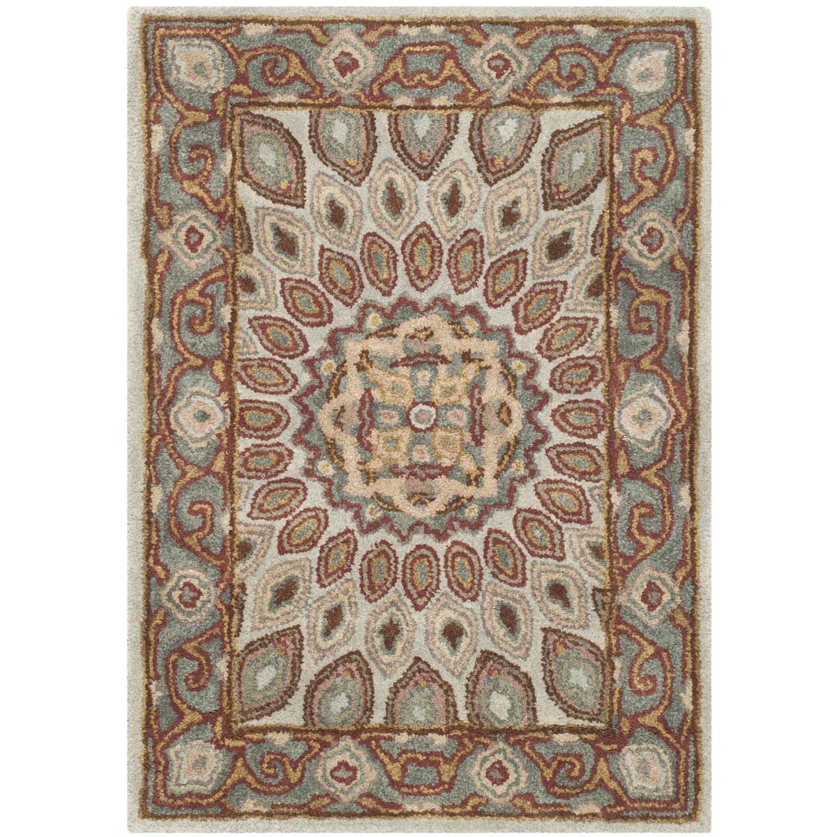 Safavieh Heritage 14 Rug, HG914 - Blue / Grey