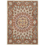 Safavieh Heritage 14 Rug, HG914 - Blue / Grey