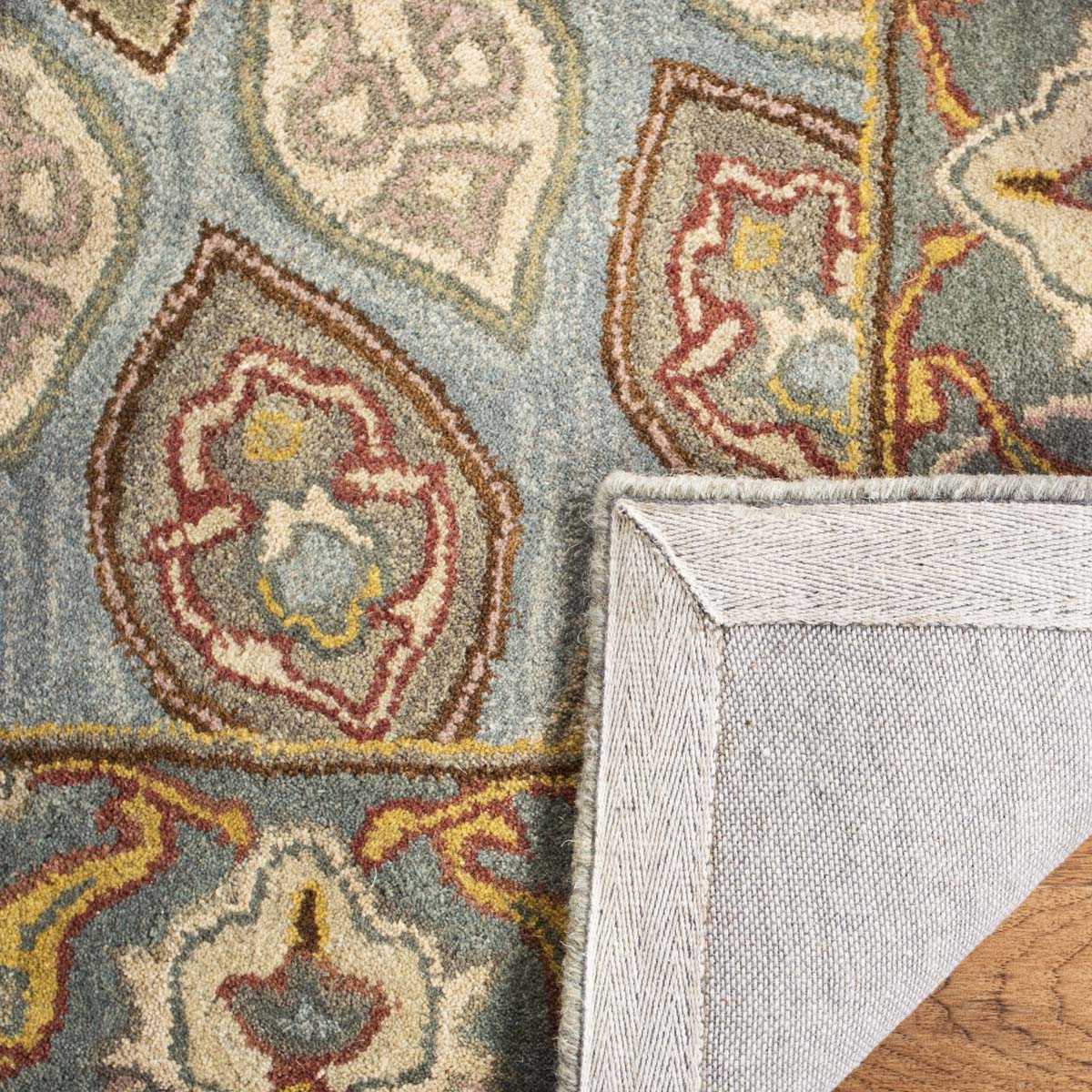 Safavieh Heritage 14 Rug, HG914 - Blue / Grey