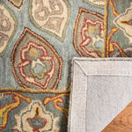 Safavieh Heritage 14 Rug, HG914 - Blue / Grey