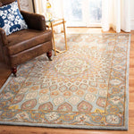 Safavieh Heritage 14 Rug, HG914 - Blue / Grey