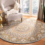 Safavieh Heritage 14 Rug, HG914 - Blue / Grey