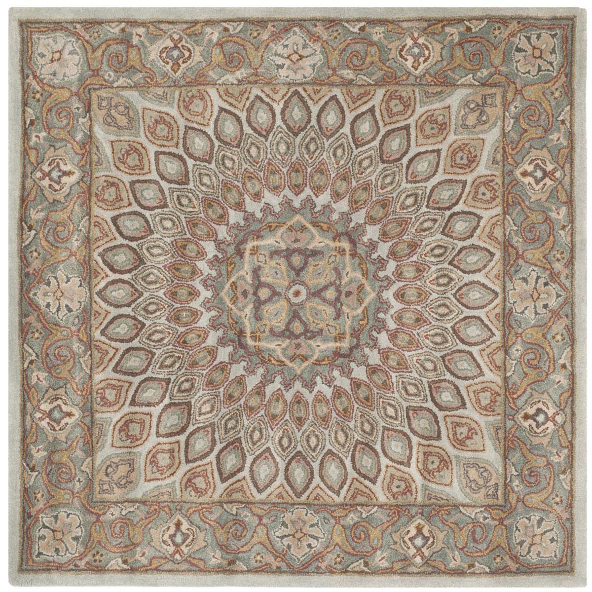 Safavieh Heritage 14 Rug, HG914 - Blue / Grey