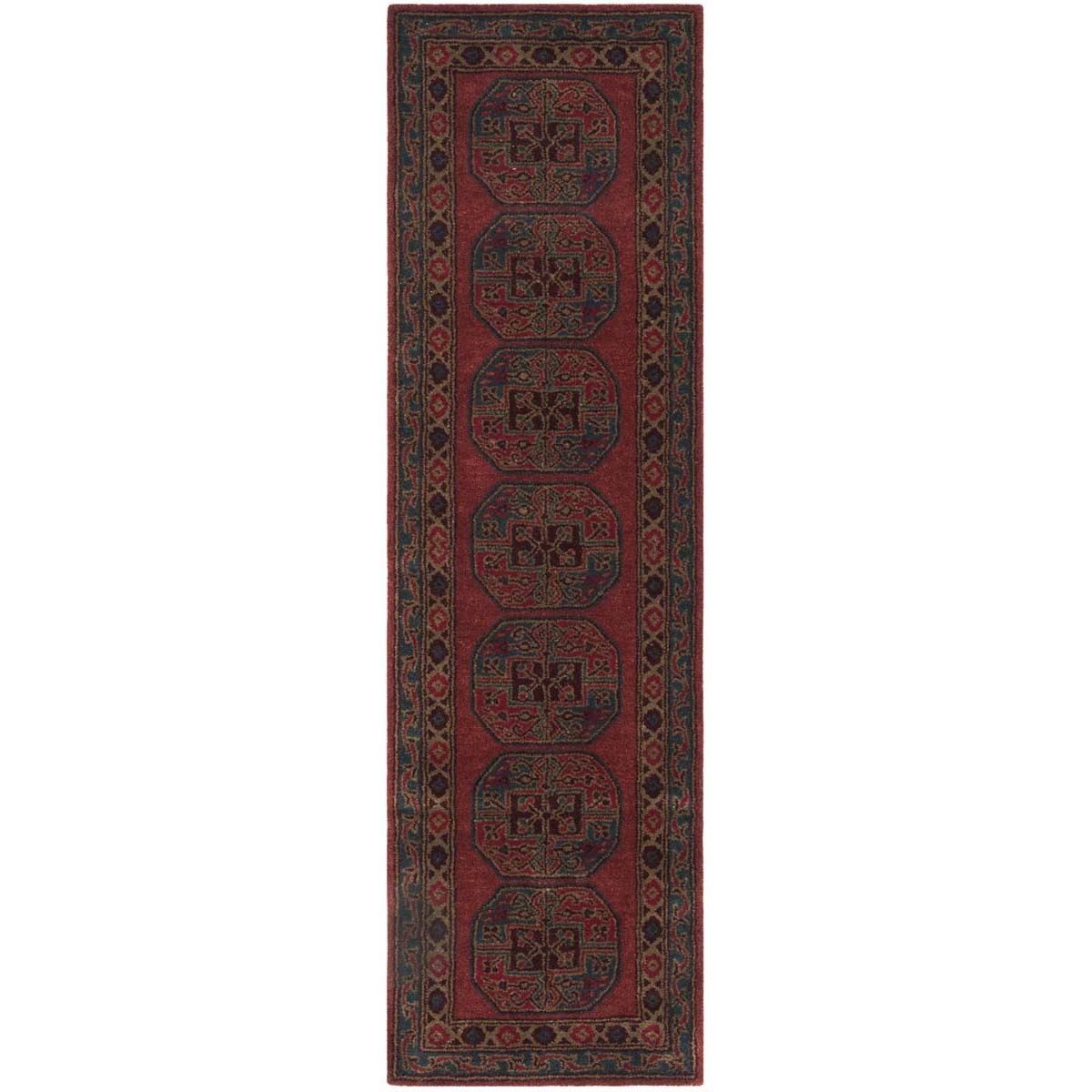 Safavieh Heritage 19Q Rug, HG919Q - Red