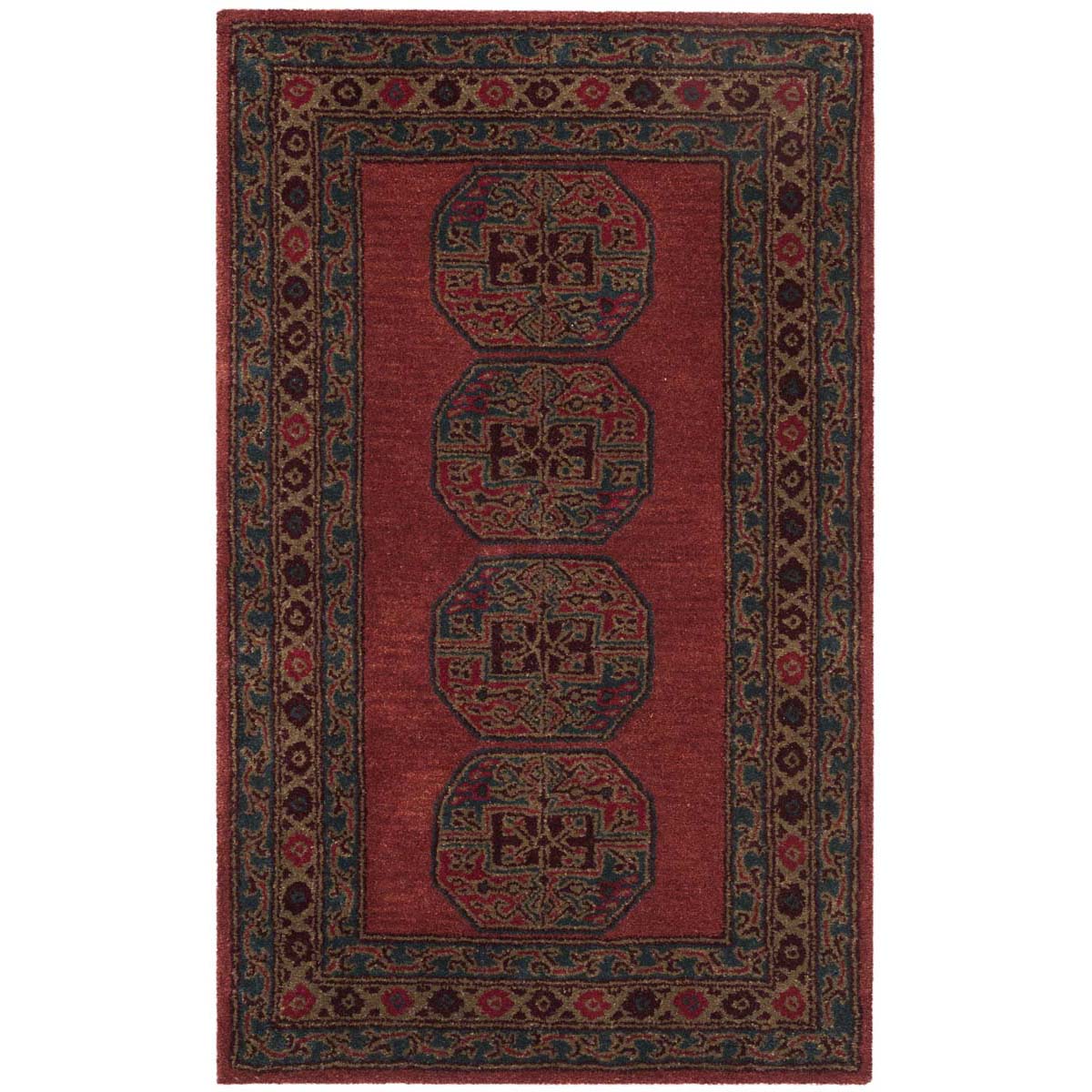 Safavieh Heritage 19Q Rug, HG919Q - Red