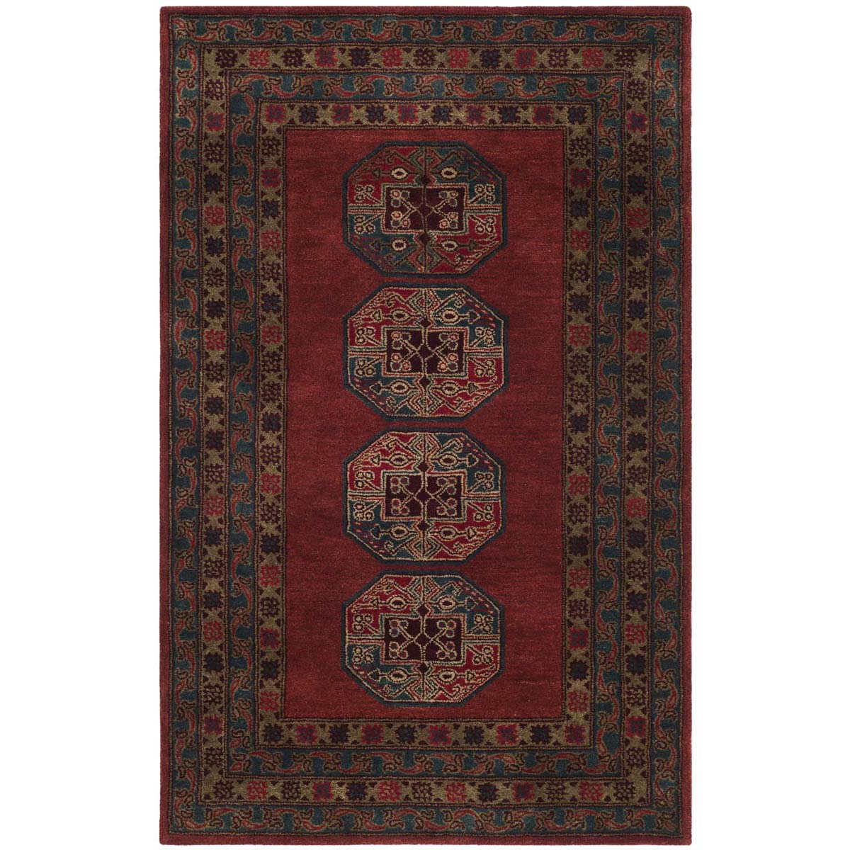 Safavieh Heritage 19 Rug, HG919 - Red