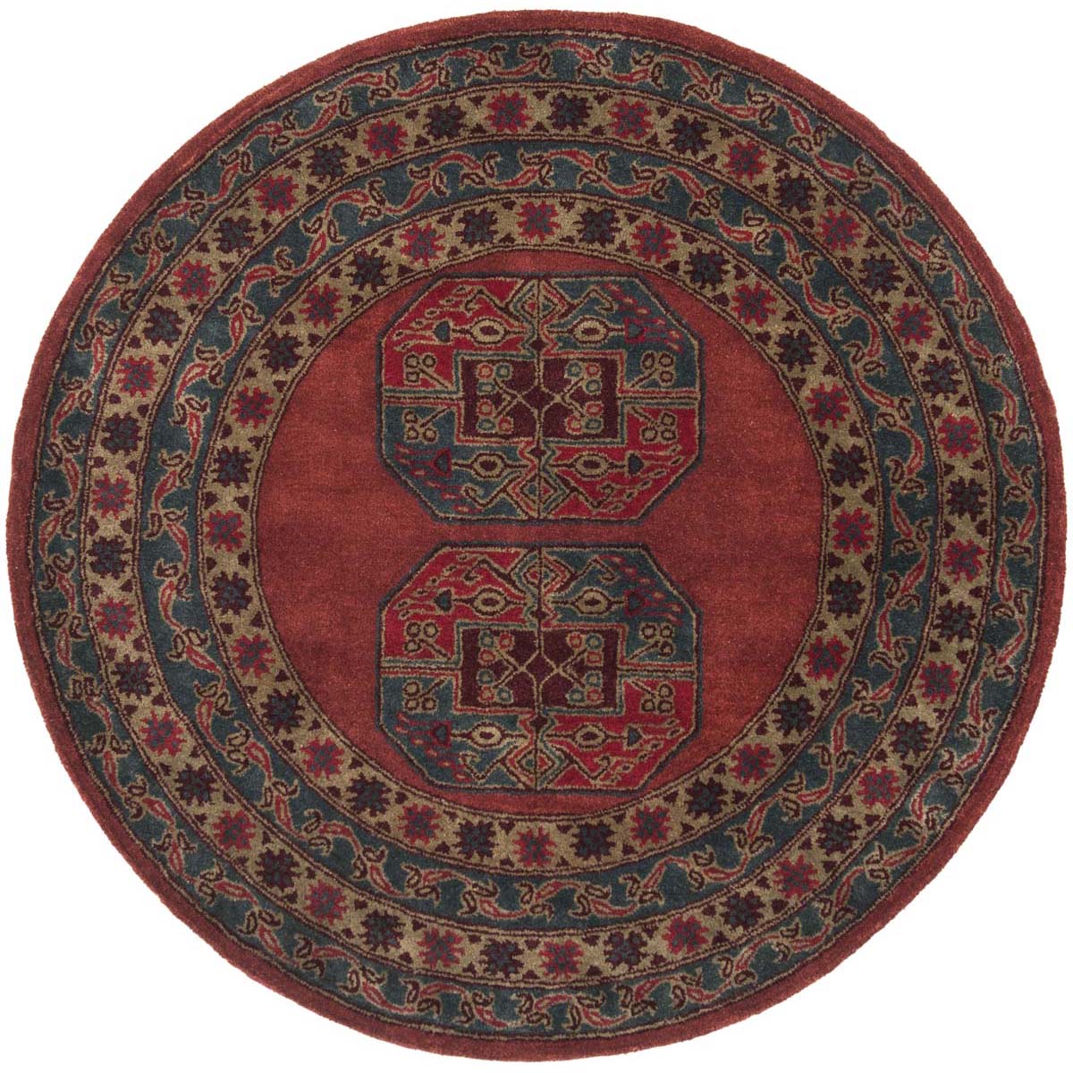 Safavieh Heritage 19Q Rug, HG919Q - Red