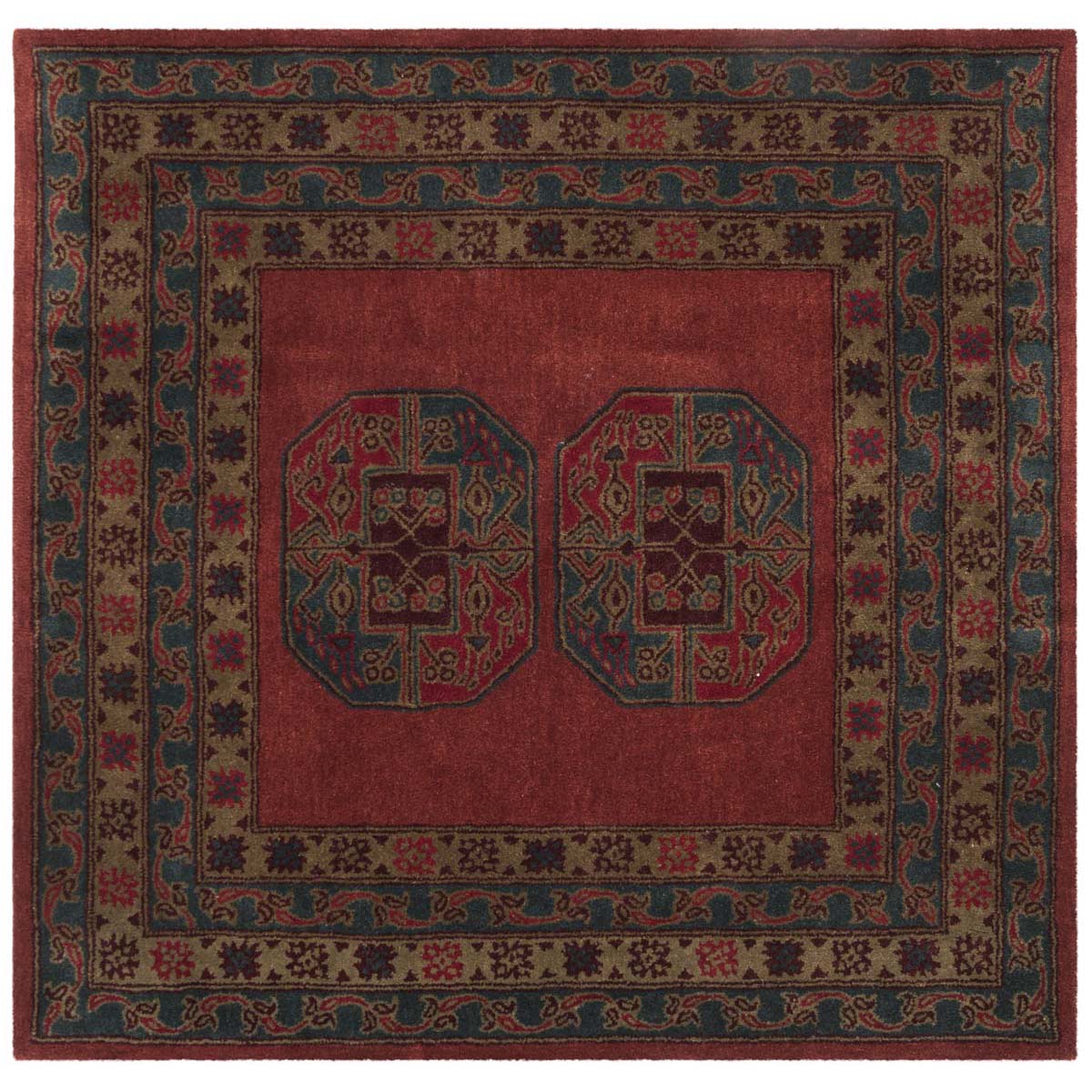 Safavieh Heritage 19Q Rug, HG919Q - Red