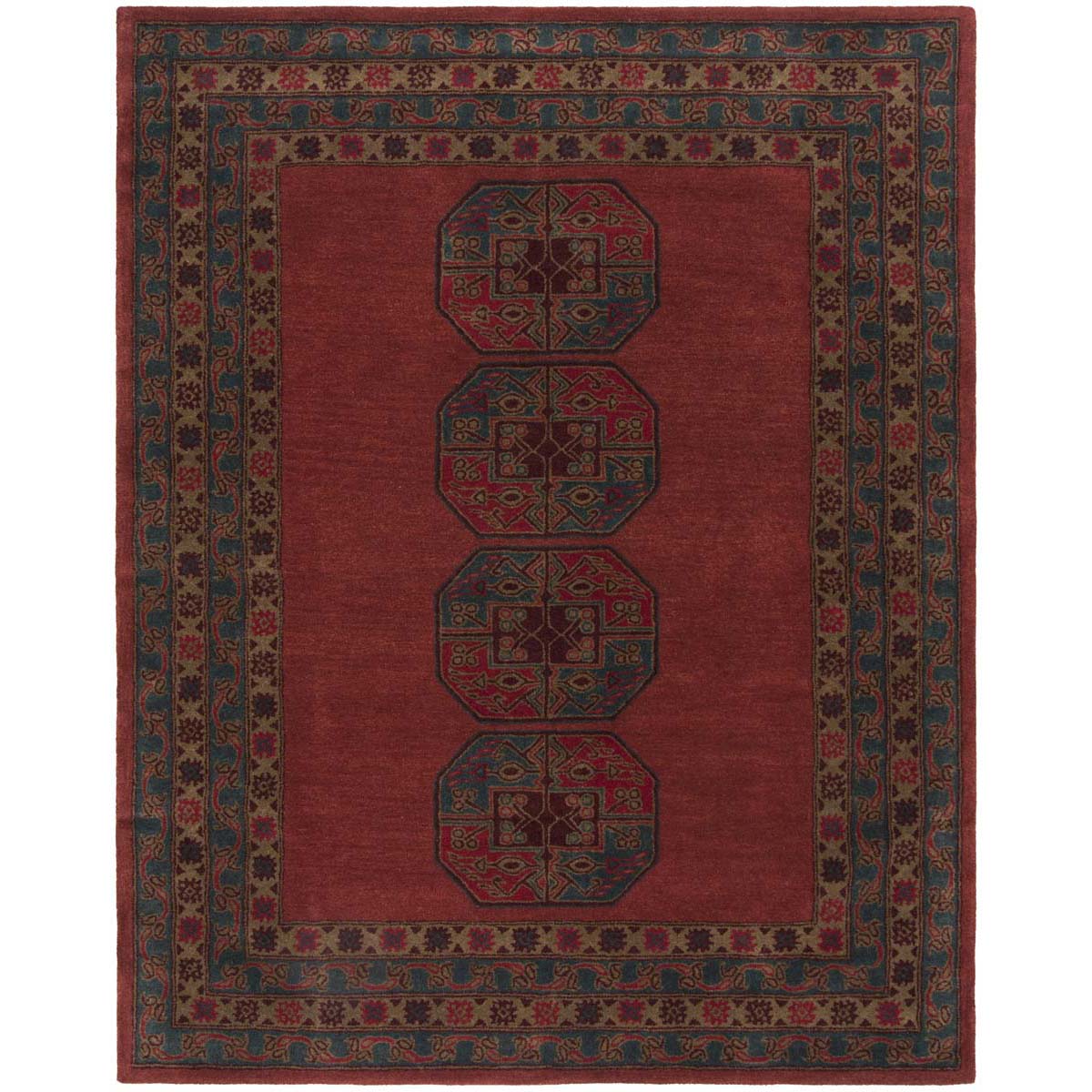 Safavieh Heritage 19Q Rug, HG919Q - Red