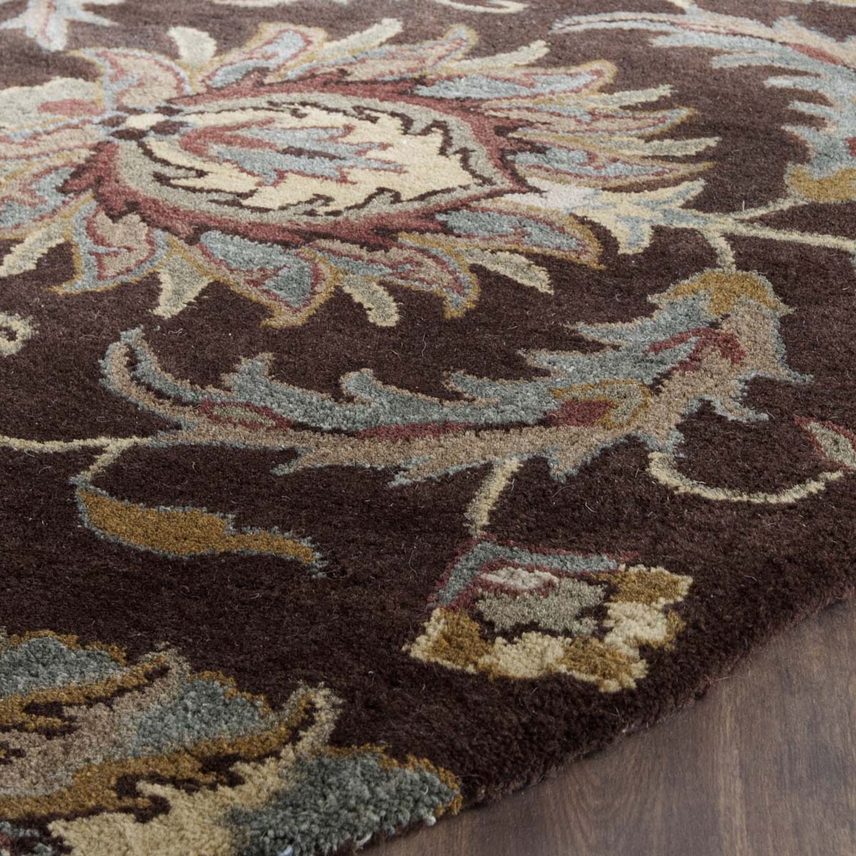 Safavieh Heritage 21 Rug, HG921 - Brown / Gold
