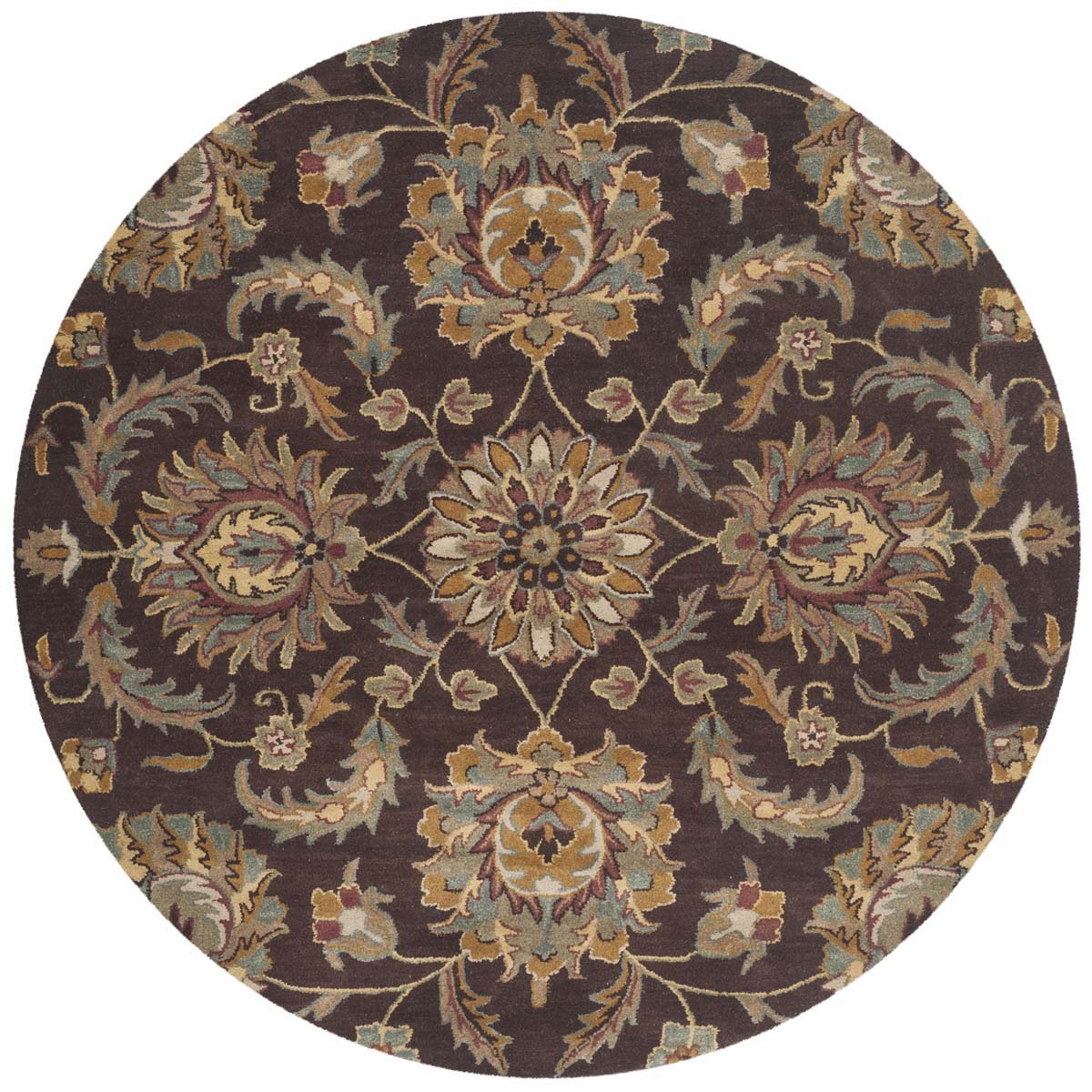 Safavieh Heritage 21 Rug, HG921 - Brown / Gold