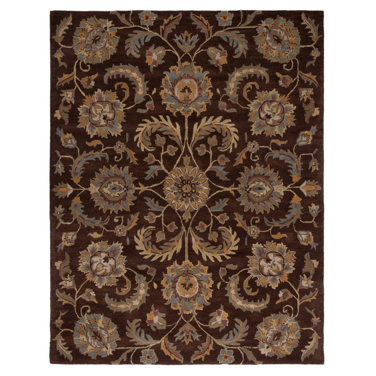 Safavieh Heritage 21 Rug, HG921 - Brown / Gold