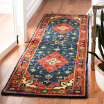 Safavieh Heritage 23 Rug, HG923 - Blue / Red