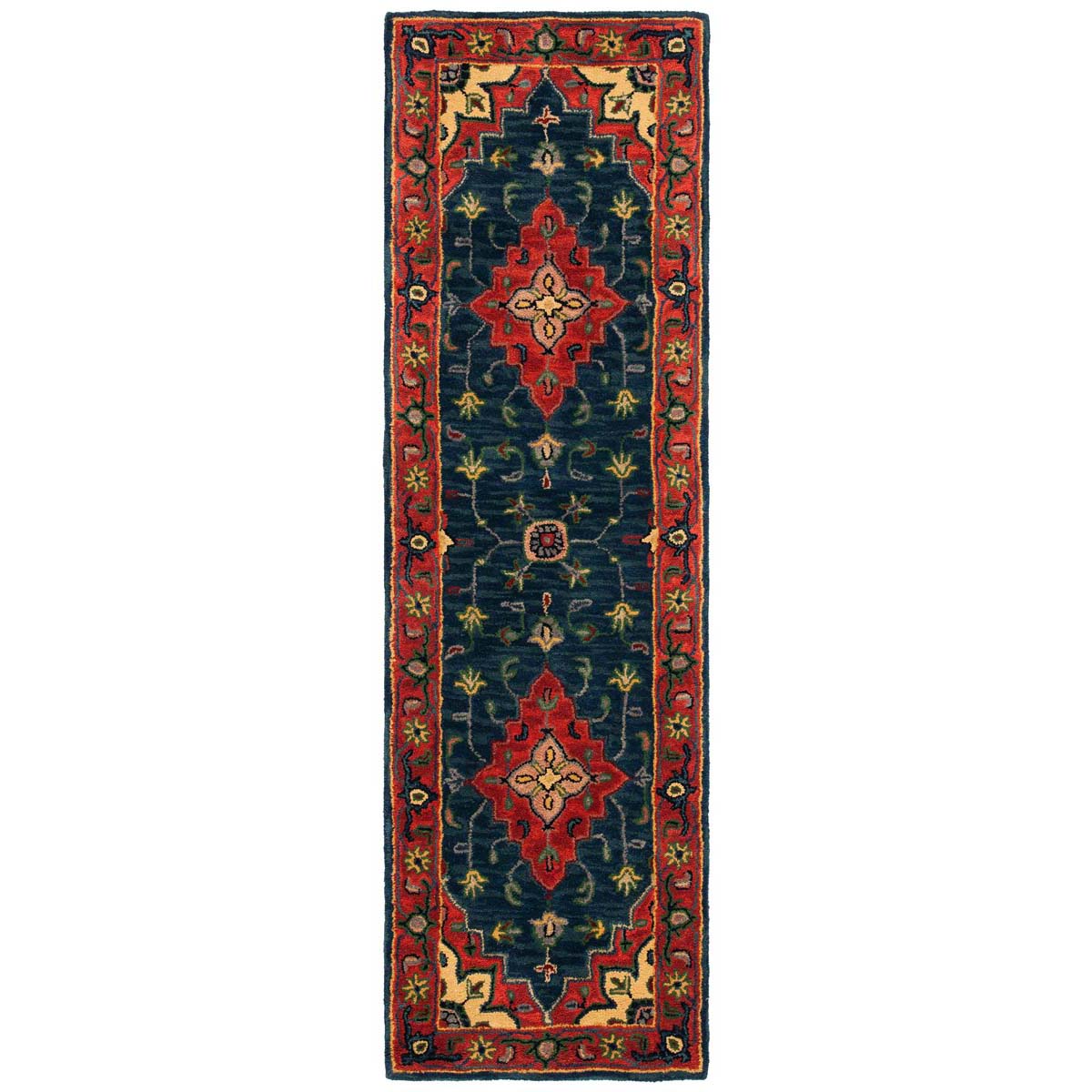 Safavieh Heritage 23 Rug, HG923 - Blue / Red