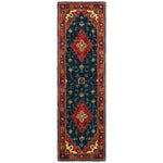 Safavieh Heritage 23 Rug, HG923 - Blue / Red