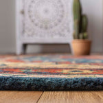 Safavieh Heritage 23 Rug, HG923 - Blue / Red